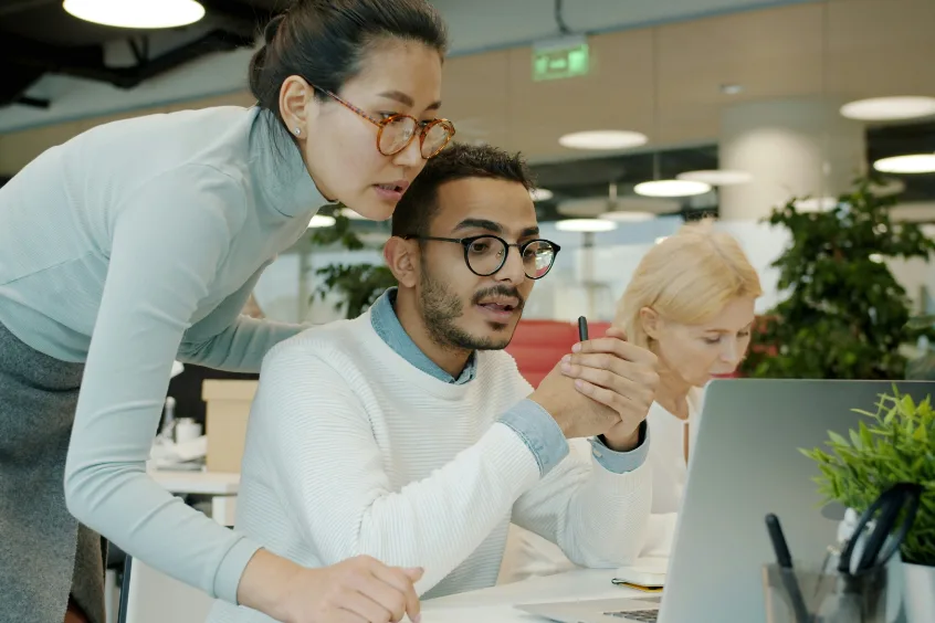 Colleagues at Work